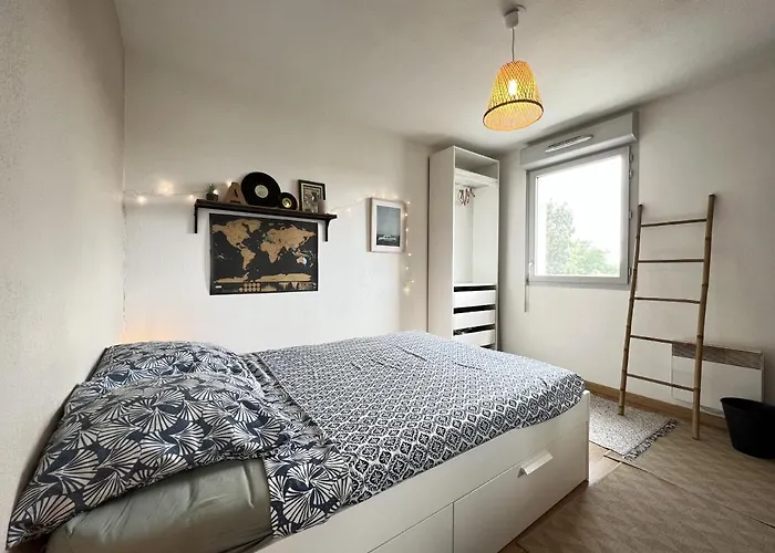 Le Pavot - Appt 4P, Climatise Avec Vue Imprenable