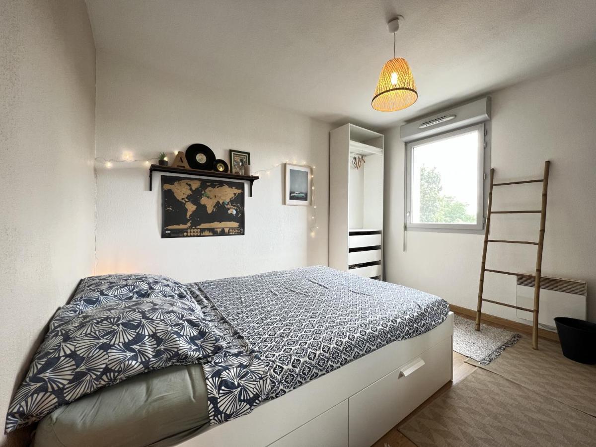 Le Pavot - Appt 4p, Climatise Avec Vue Imprenable Apartamento Toulouse
