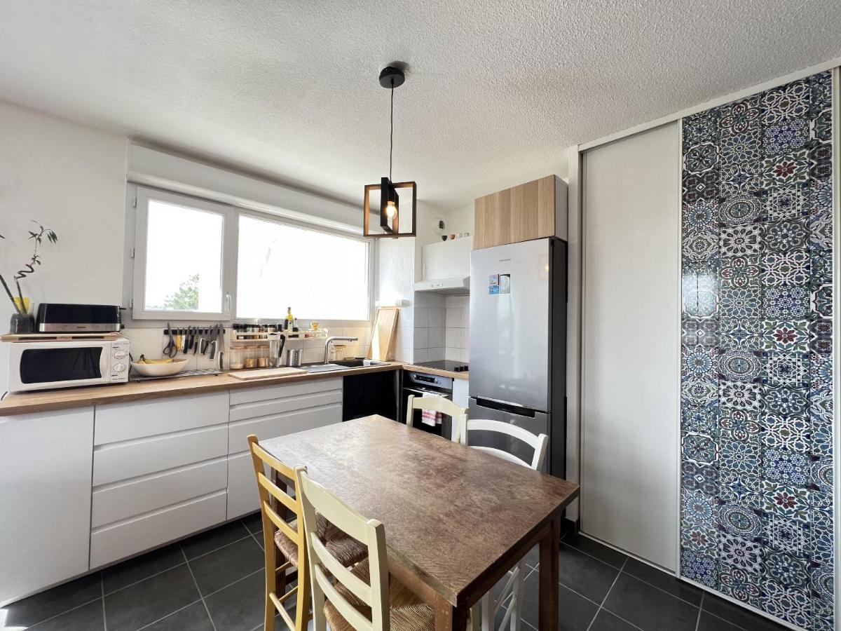 Le Pavot - Appt 4p, Climatise Avec Vue Imprenable Apartamento *