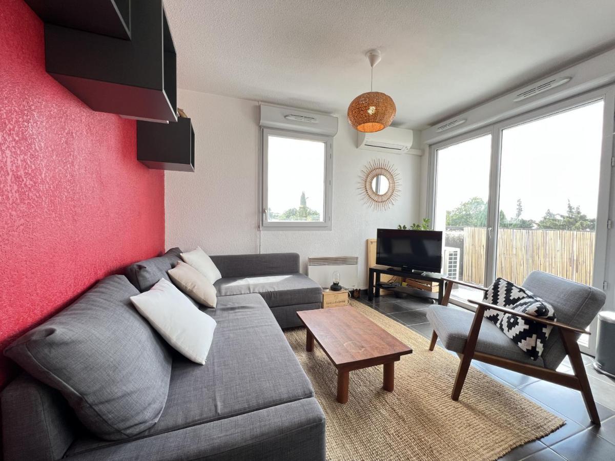 Apartamento Le Pavot - Appt 4p, Climatise Avec Vue Imprenable